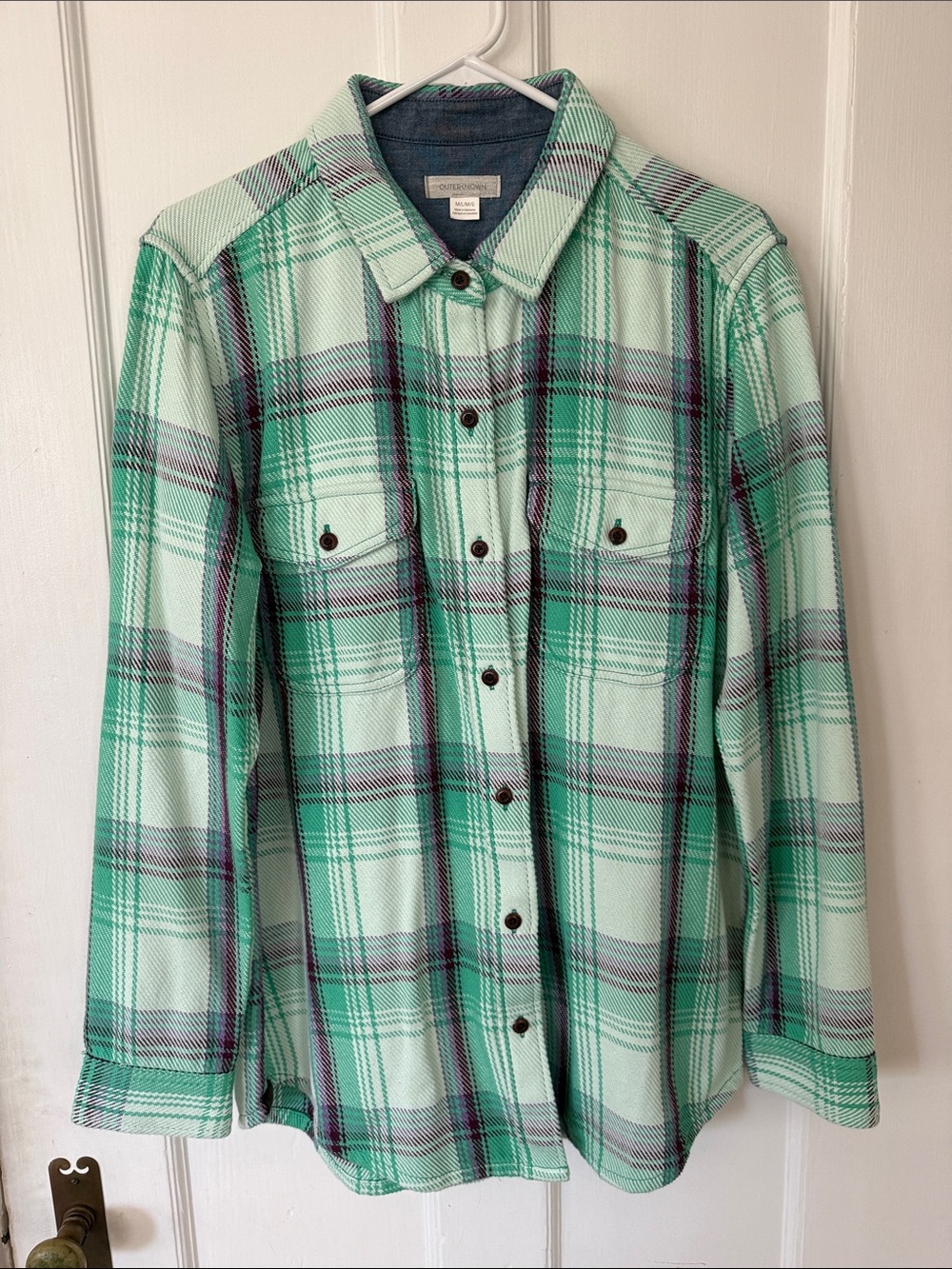 Outerknown Blanket shirt, NWOT, size M/L
